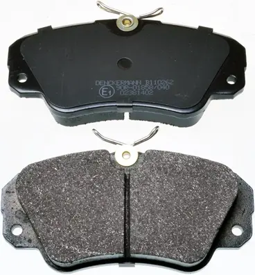 Передние тормозные колодки denckermann B110262