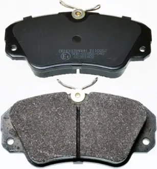 Передние тормозные колодки denckermann B110262