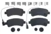 Колодки гальмівні зад Citroen Jumper Fiat Ducato Opel Movano C Peugeot Boxer 2.0D-Electric 04.06- denckermann B111356