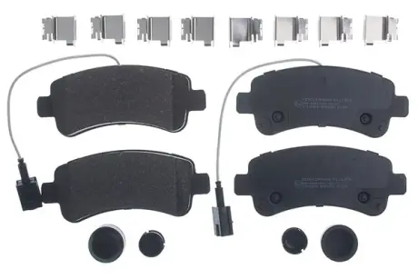 Колодки гальмівні зад Citroen Jumper Fiat Ducato Opel Movano C Peugeot Boxer 2.0D-Electric 04.06- denckermann B111356