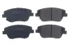 Передние тормозные колодки denckermann B111433