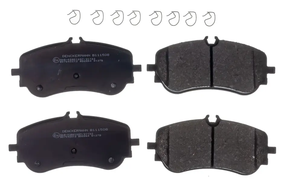 Гальмівні колодки MAN TGE VW Amarok, Crafter 2.0/2.0D/3.0D 12.10- denckermann B111508