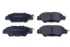 Гальмівні колодки задні Mazda CX-5 2.0/2.2D/2.5 11.11- denckermann B111588
