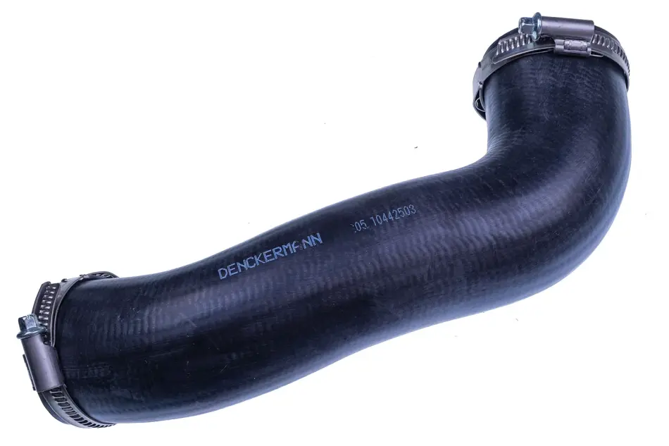 Патрубок інтеркулера Seat Ibiza/Skoda Fabia,Rapid,Roomster/VW Polo 1.2-1.6TDI 09- Denckermann F100205 (фото 1)