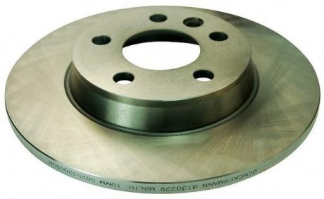 Задній гальмівний (тормозний) диск denckermann B130229
