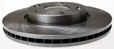 Диск гальмівний перед. Hyunday Tucson 2.0I,2.7I,2.0CRDI 04.06-,Kia Sportage III denckermann B130651 Киа Каренс 2, 3