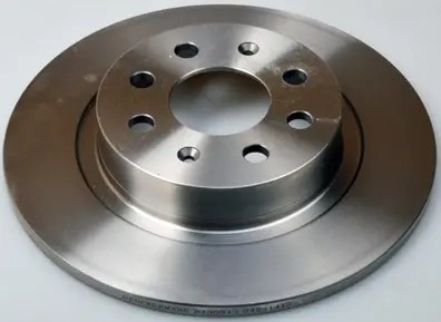Диск гальмівний задн. Fiat Grande Punto, Punto Opel Adam, Corsa E 0.9-1.9D 10.05- denckermann B130513