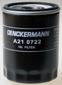 Масляний фільтр denckermann A210722