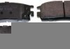 Задні тормозні (гальмівні) колодки denckermann B111064