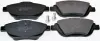 К-кт колодок перед. Citroen C3, DS3, Peugeot 2008 09- denckermann B111022