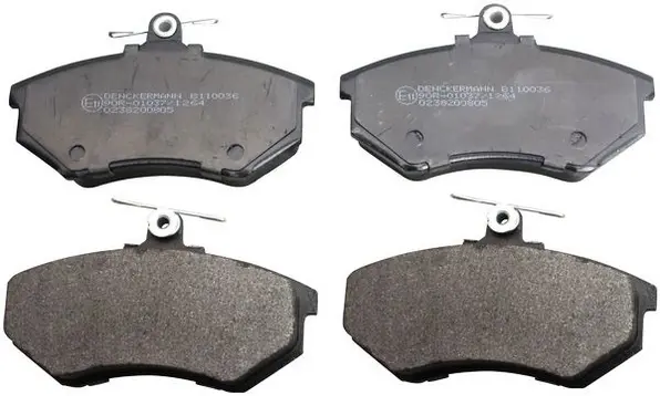 К-кт перед. гальм. колодок VAG 80/A4/Cabriolet/Chery Tiggo, Amulet, Fora denckermann B110036