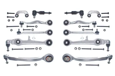 К-т важелів з накінечн. (конус 16-21mm) VW Passat B5 denckermann D200003