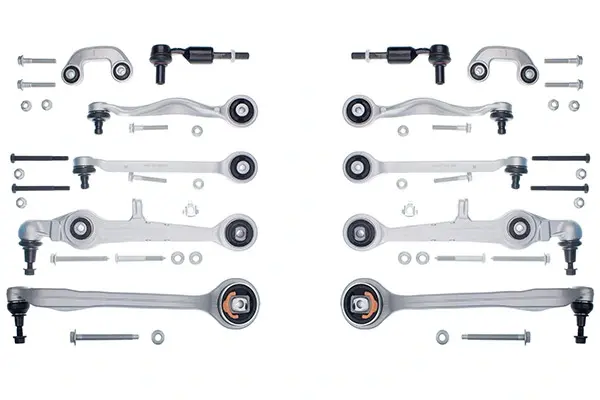 К-т важелів з накінечн. (конус 21-24.5mm) VW Passat B5 denckermann D200001