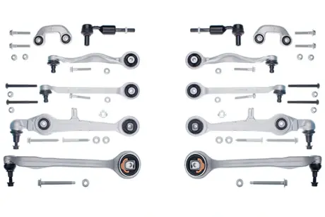 К-т важелів з накінечн. (конус 21-24.5mm) VW Passat B5 denckermann D200001
