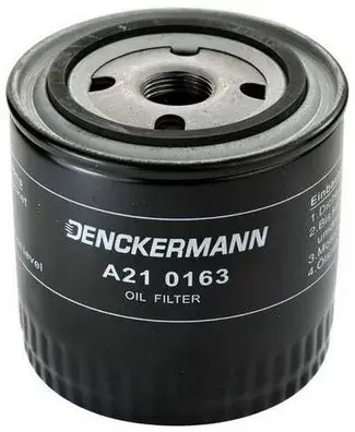 Масляный фильтр denckermann A210163