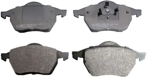 Передние тормозные колодки denckermann B110040