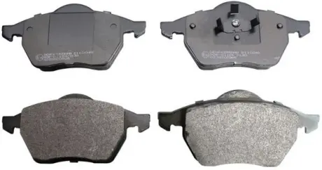 Передние тормозные колодки denckermann B110040