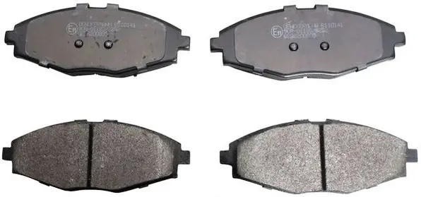 Передние тормозные колодки denckermann B110141