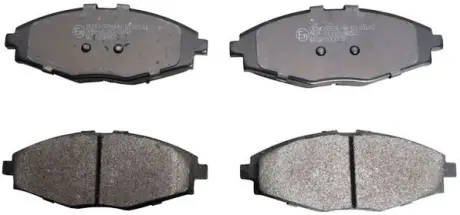 Передние тормозные колодки denckermann B110141
