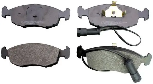 Передние тормозные колодки denckermann B110226