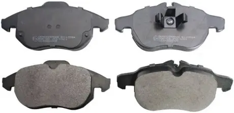 Передние тормозные колодки denckermann B110584