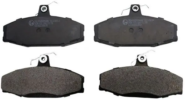 Передние тормозные колодки denckermann B110694