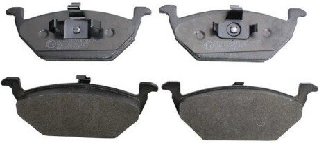 Передні тормозні (гальмівні) колодки denckermann B110695