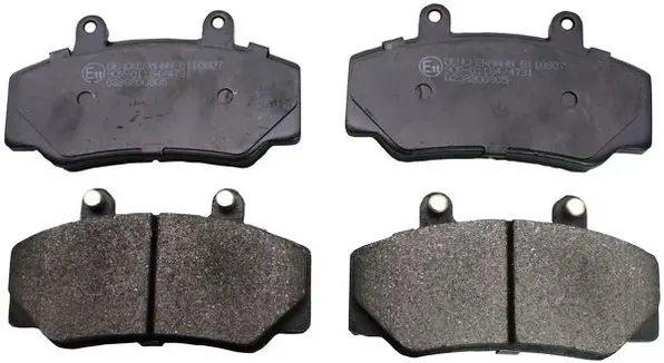 Передние тормозные колодки denckermann B110807