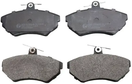 Передние тормозные колодки denckermann B110840