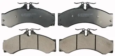 Передние тормозные колодки denckermann B110889