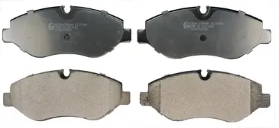 Передні тормозні (гальмівні) колодки Denckermann B110934