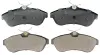 Передні тормозні (гальмівні) колодки Denckermann B110946 (фото 1)