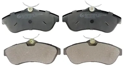 Передние тормозные колодки denckermann B110946