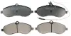 Передние тормозные колодки denckermann B110950