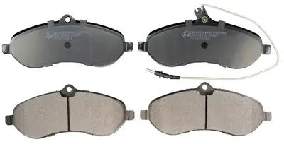 Передние тормозные колодки denckermann B110950