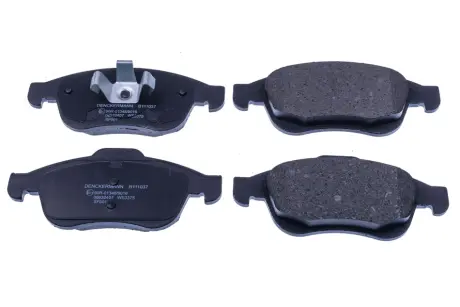 Передние тормозные колодки denckermann B111037