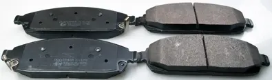 Передние тормозные колодки denckermann B111291