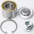 Пiдшипник зад. Citroen C4/Peugeot 307 1,4 16V-2,0HDI(136) 04-11 denckermann W413259