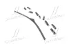 Щiтка Flat 575mm мульти-кріплення denckermann VM00575