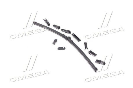 Щітка Flat 600mm multiadap (8IN1) denckermann VM00600 на Chevrolet Такума