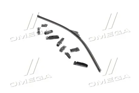 Щiтка Flat 650mm multiadap (8IN1) denckermann VM00650