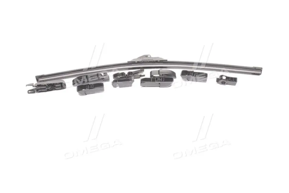 Щітка склоочисн. 500, multi adapter (8 in 1) (вир-во) Denckermann VM00500 (фото 1)