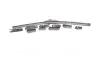 Щітка склоочисн. 500, multi adapter (8 in 1) (вир-во) Denckermann VM00500 (фото 1)