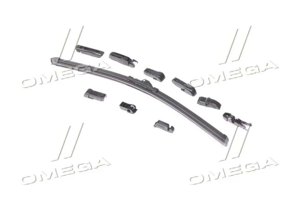 Щітки Flat 525 mm Мультикріплення denckermann VM00525