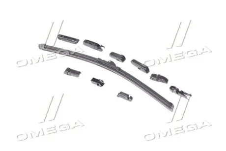 Щітки Flat 525 mm Мультикріплення denckermann VM00525