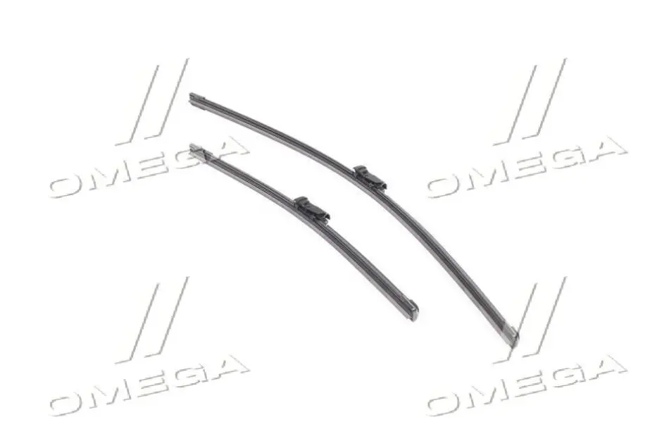 Щiтки Flat 600/400mm Fiat Doblo 2010- denckermann VD10032