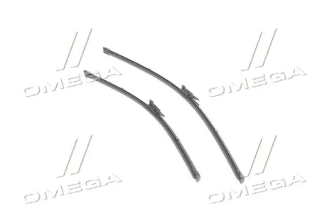 Щітки Flat 600/475mm Audi A3 04-13 MBW Seria 3 09- Mercedes A (W176) 12- B(W246) 11- denckermann VD10036