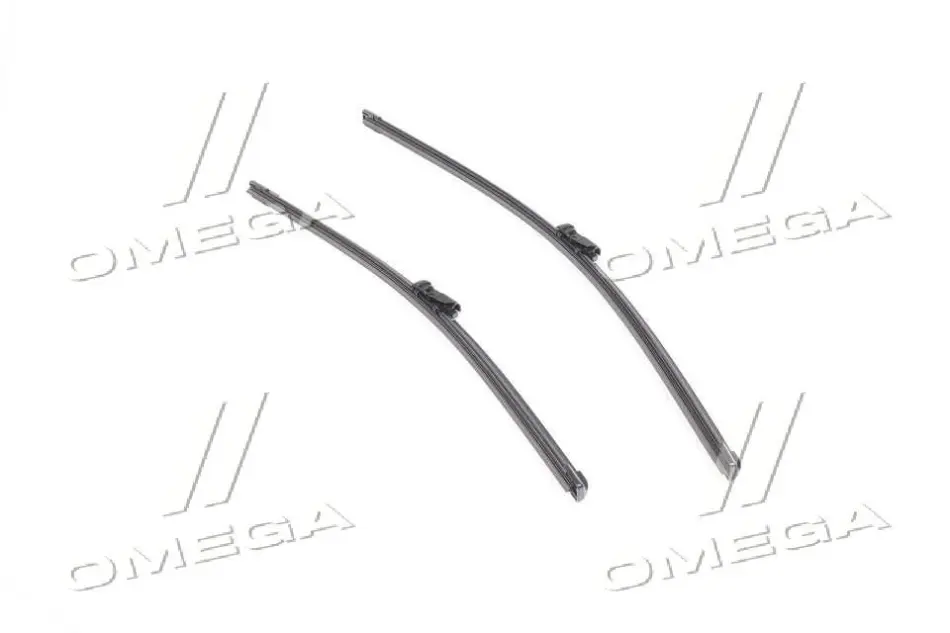 Щітки Flat 600/500mm Audi A5/BMW X5/Renault Twingo 1.5dCi 08- denckermann VD10071