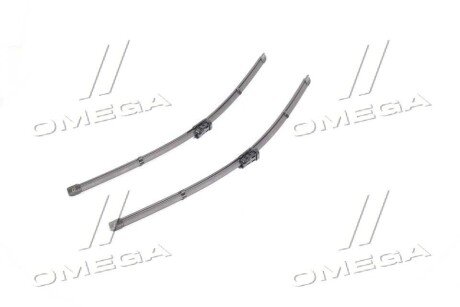 Щітки Flat 600/600 mm VW AMAROK 12- TRANSPORTER T5 06.13-08.15 T6 04.15- denckermann VD10095