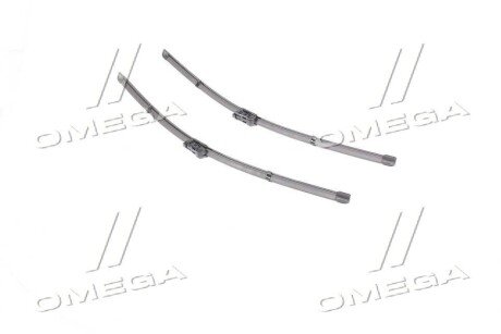 Щітки Flat 600/600 mm VW AMAROK 12- TRANSPORTER T5 06.13-08.15 T6 04.15- denckermann VD10095